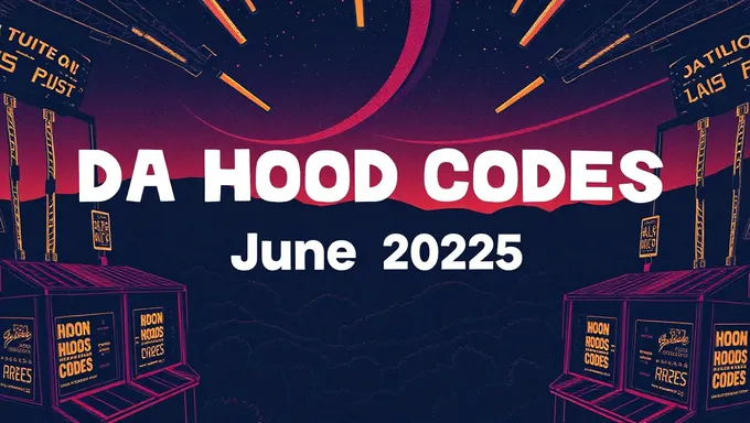 June 2025 Da Hood Codes: The Complete Guide