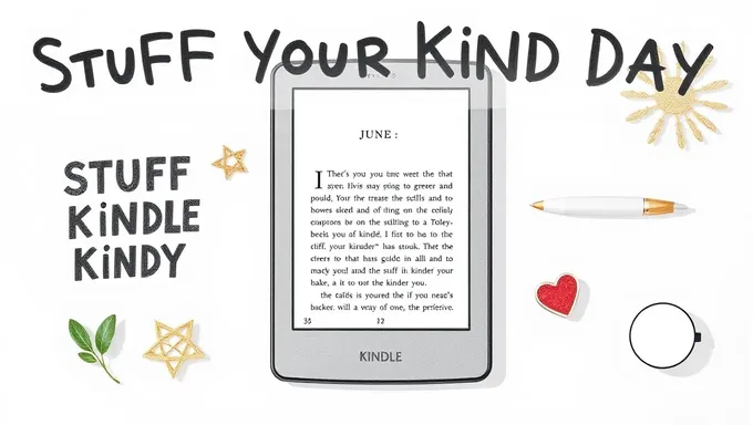 June 2025 Kindle Stuff Your Day