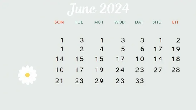 June 2025 Printable Calendar with Holidays