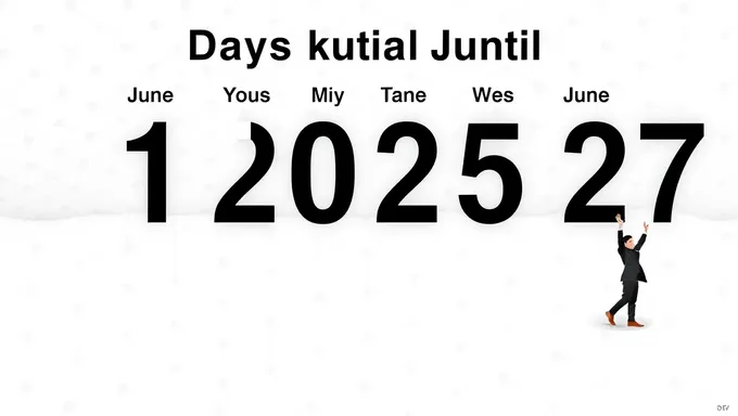 June 27 2025 Date Approaches in Days