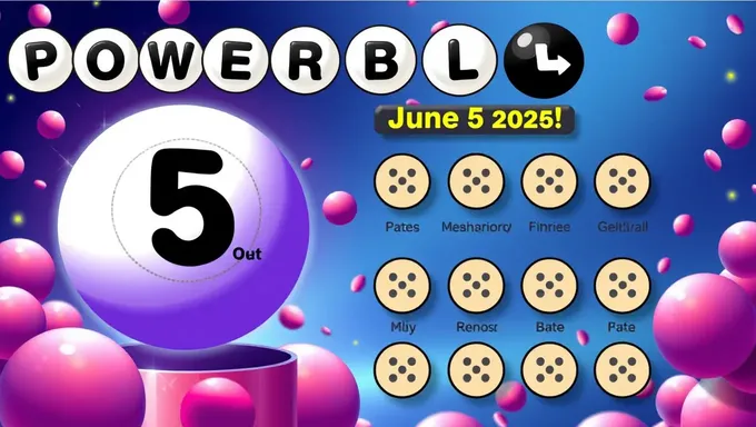 June 5, 2025 Powerball Results and Winners