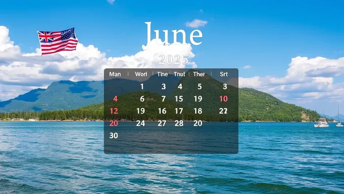 June July 2025 Calendar: A Future Schedule