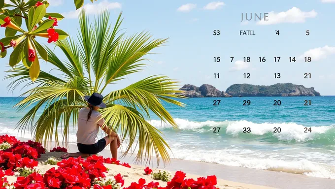 June July 2025 Calendar: Important Dates Ahead