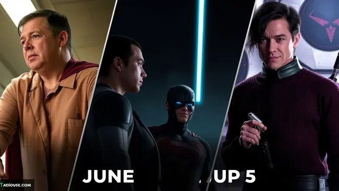 June and July 2025 New Movie Releases