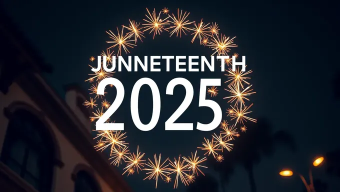 Juneteenth 2025 Holiday Celebrates End of Slavery