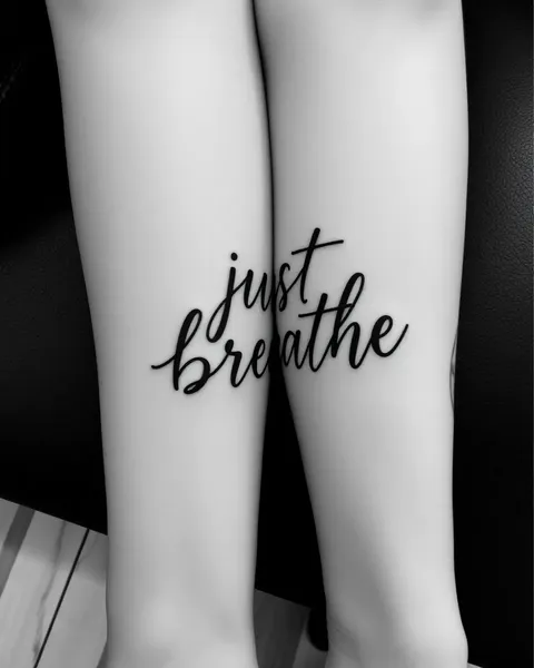 Just Breathe Tattoo Meaning and Symbolism Explained