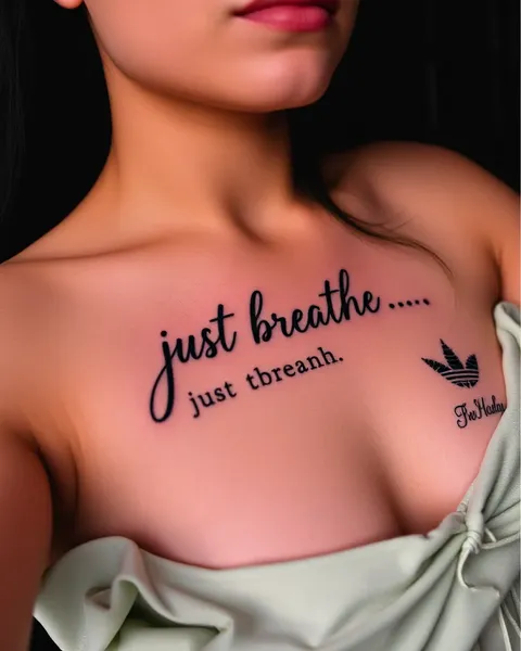 Just Breathe Tattoo Symbolism in Different Cultures