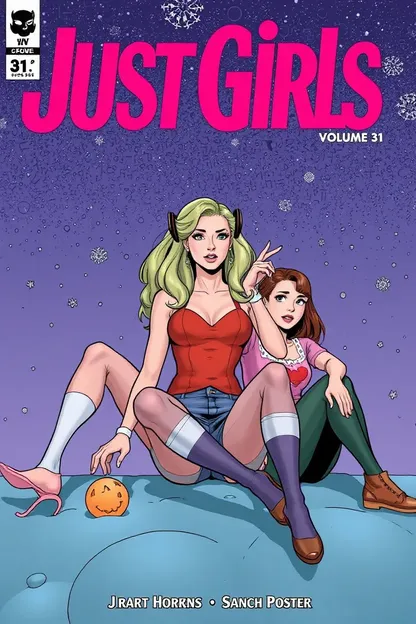 Just Girls Volume 31 Issue 2 Edition