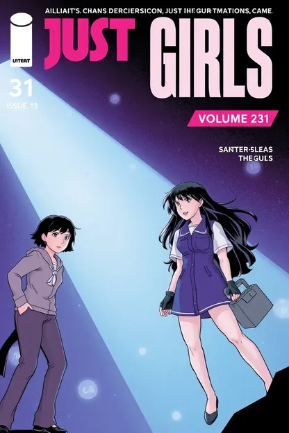 Just Girls Volume 31 Issue 2 Featured