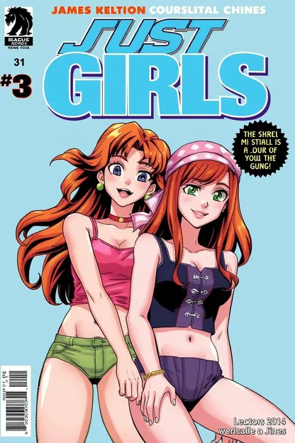 Just Girls Volume 31 Issue 2 Journal