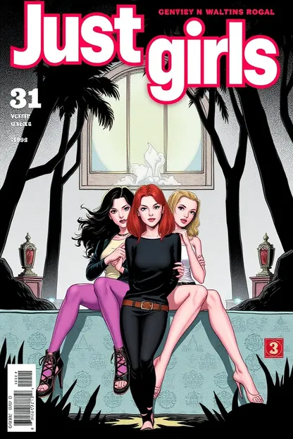 Just Girls Volume 31 Issue 2 Periodical