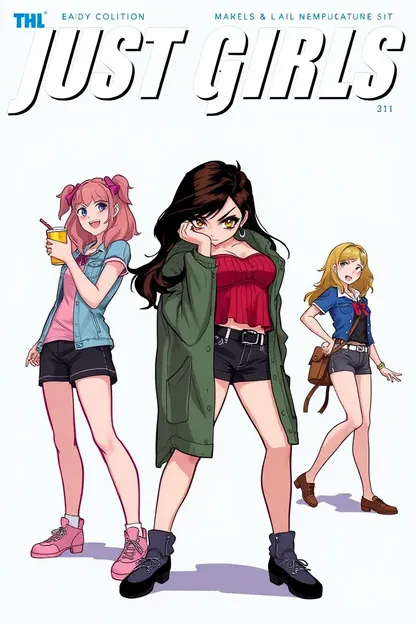 Just Girls Volume 31 Issue 2 Summary