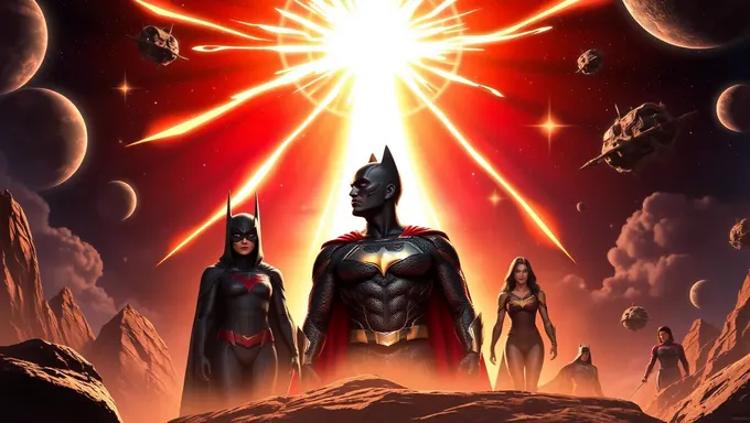 Justice League's Infinite Earths Crisis Enters 2025 Part Three