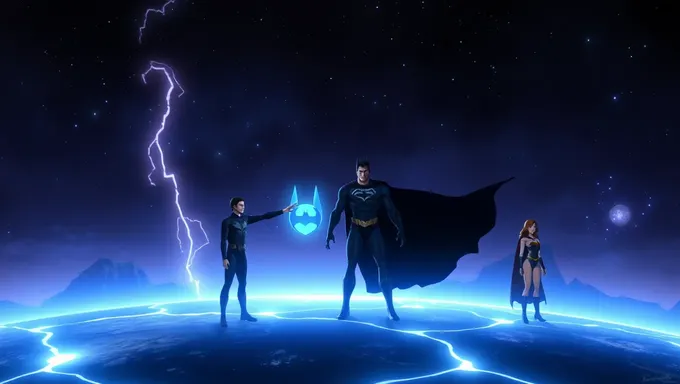 Justice League Crisis on Infinite Earths Part Three 2025 1080p