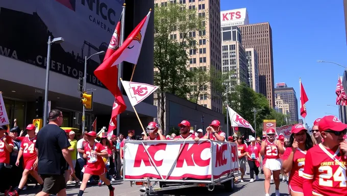 KC Chiefs 2025 Parade Schedule and Details Released