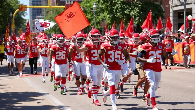 KC Chiefs 2025 Parade to Be a Memorable Event