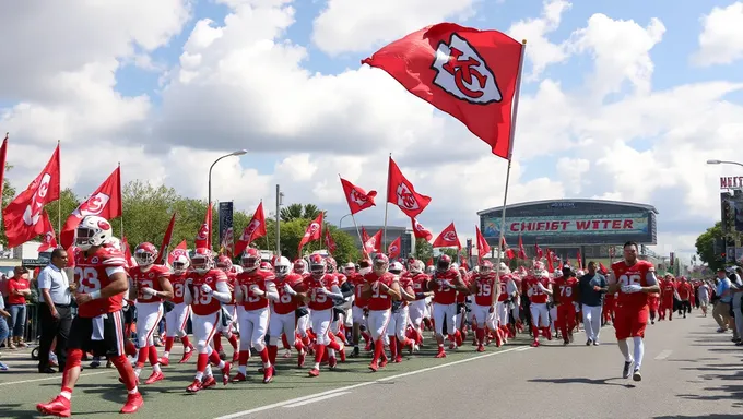 KC Chiefs 2025 Parade to Feature Live Music Performances