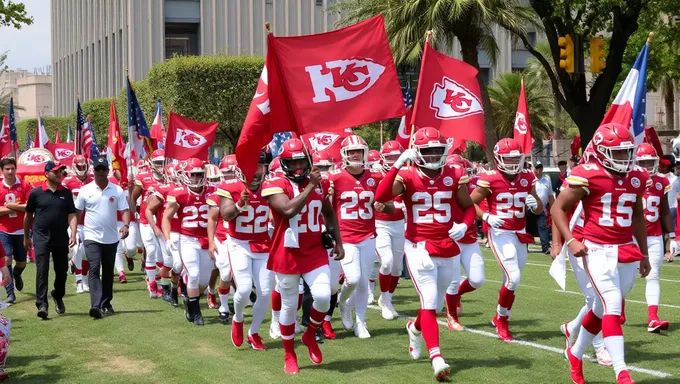 KC Chiefs 2025 Parade to Honor Team's Achievements