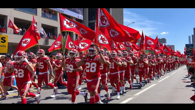 KC Chiefs 2025 Parade to Include Community Events