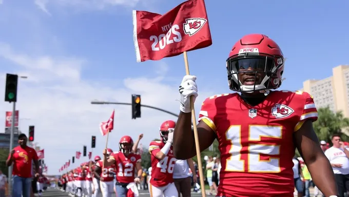 KC Chiefs Fans Excited for 2025 Parade Celebrations