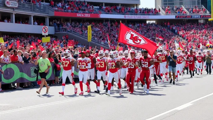 KC Chiefs Parade 2025 to Feature Special Guests