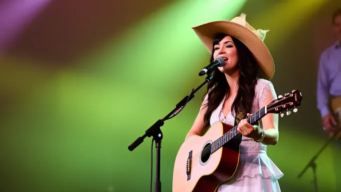 Kacey Musgraves 2025 Tour Announced for Music Fans