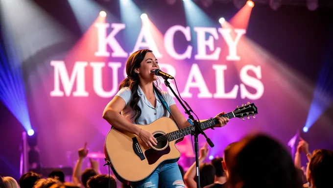 Kacey Musgraves 2025 Tour Concerts in the USA