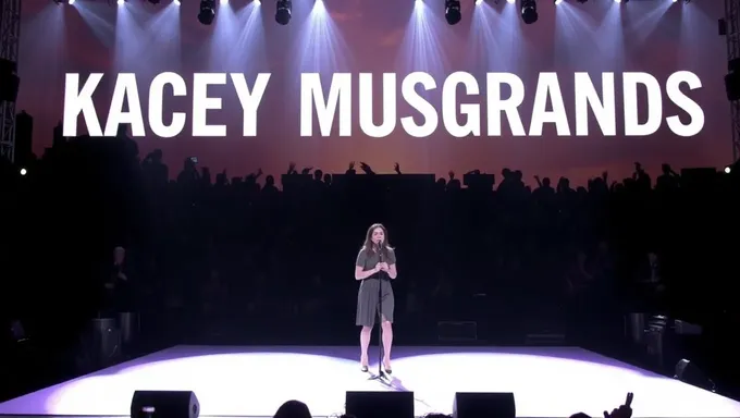 Kacey Musgraves 2025 Tour Schedule Confirmed Soon