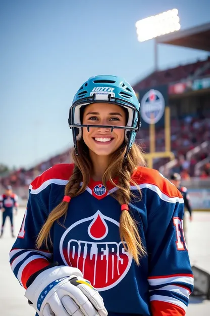 Kait Oilers Girl Nude Photos Surface Online