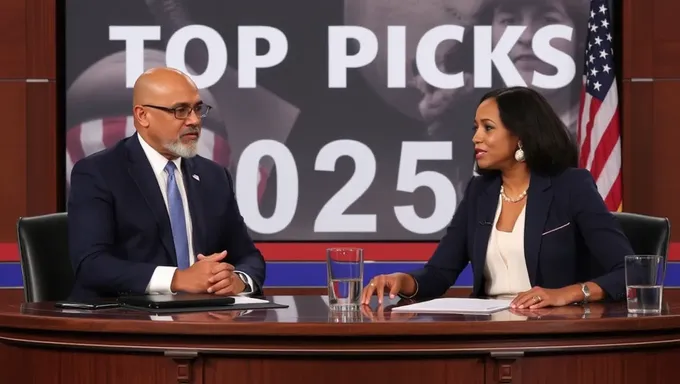 Kamala's 2025 Running Mate Shortlist Revealed