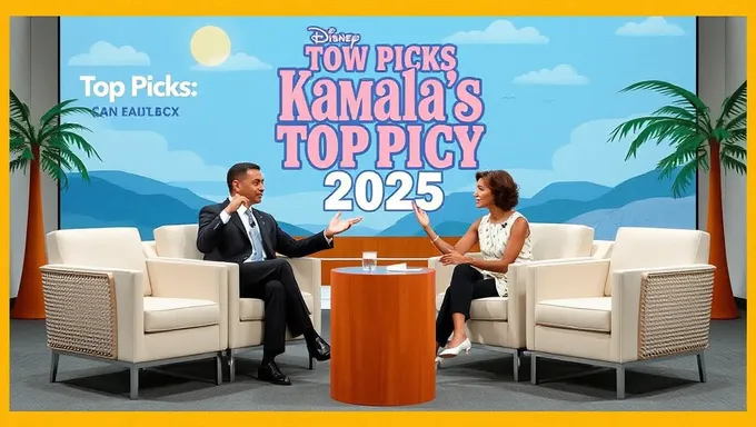 Kamala's Top Picks for Running Mate in 2025 Announced