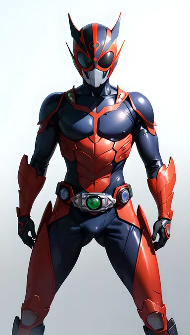 Kamen Rider's Hentai Nudity Exposed