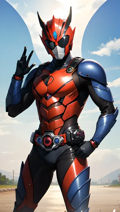 Kamen Rider Movie Features Adult Content