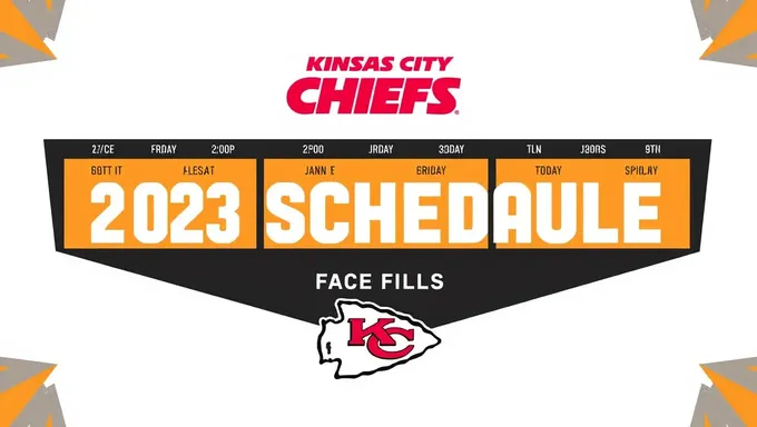 Kansas City Chiefs 2025 Schedule Preview Leaked Online