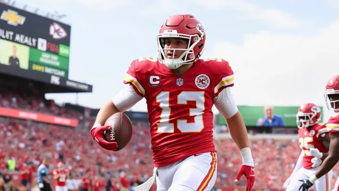 Kansas City Chiefs 2025 Schedule Released to the Public