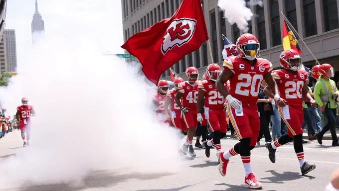 Kansas City Chiefs Parade 2025 Announced for Next Year