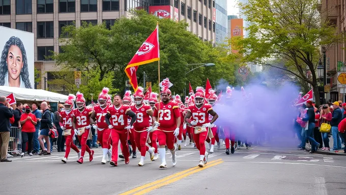 Kansas City Chiefs Parade 2025 to Feature Live Music