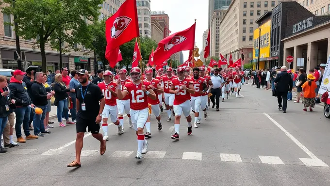 Kansas City Chiefs Parade 2025 to Feature Special Guests