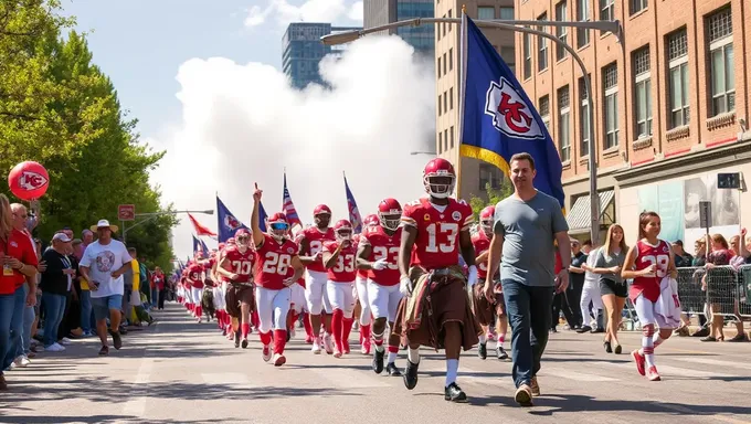 Kansas City Chiefs Parade 2025 to Showcase Team Spirit