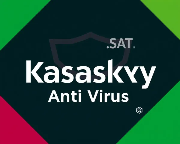 Kaspersky Anti-Virus Logo Embodies Protection and Trust