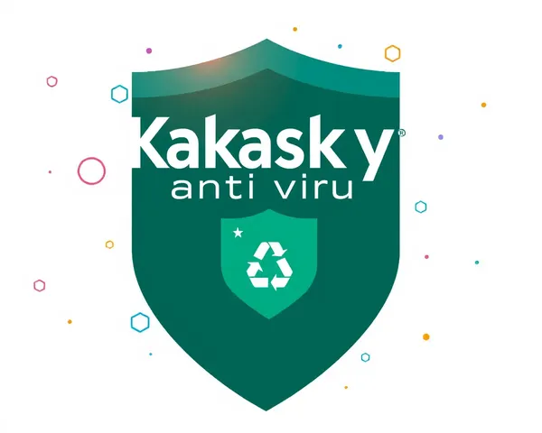 Kaspersky Anti-Virus Logo Incorporates Security Concepts