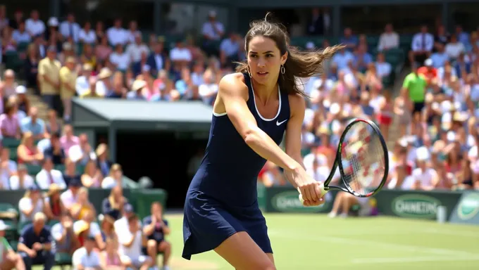 Kate's Wimbledon 2025 Singles Match Highlights