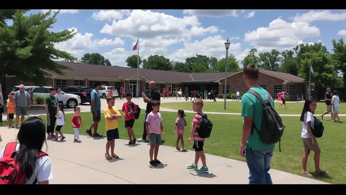 Katy's First Day of School Starts in 2025 ISD