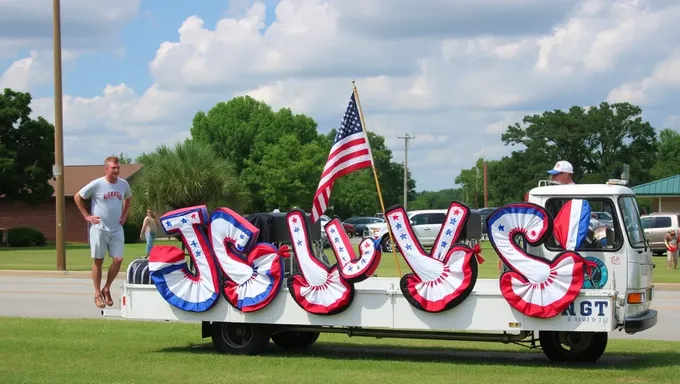 Kaufman County Texas 2025 July 4th Parade Activities