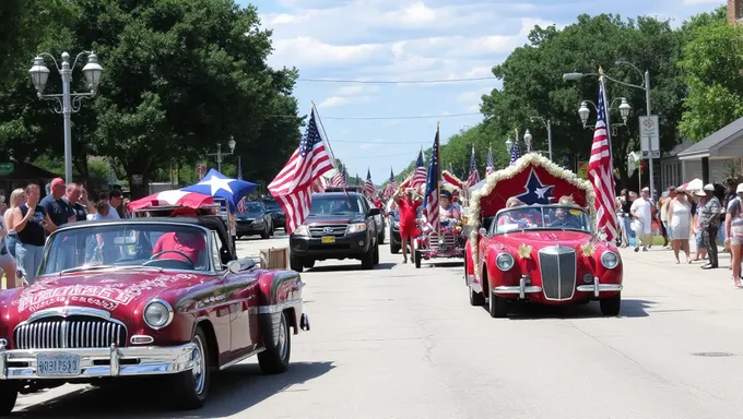 Kaufman County Texas 2025 July 4th Parade Information