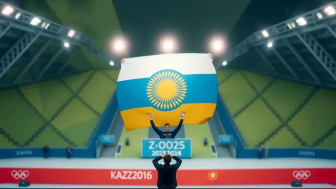 Kazakhstan's Gold Medal Prize Money in 2025 Revealed