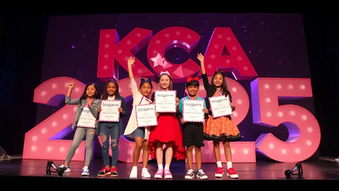 Kca Winners 2025 Receive Awards and Recognition