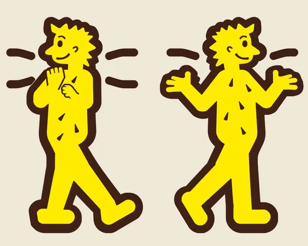 Keith Haring Figure PNG Graphic Design