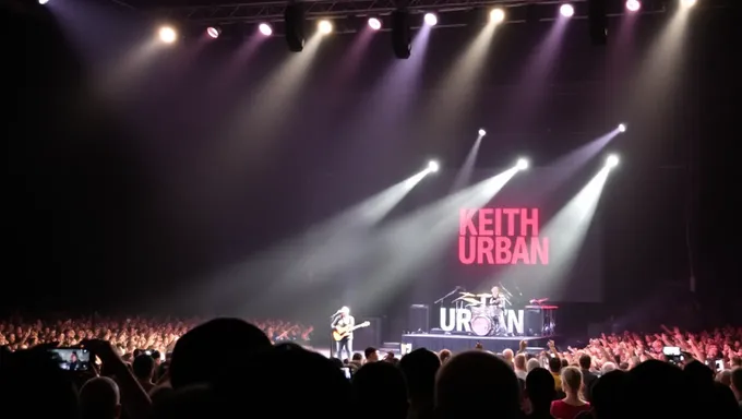 Keith Urban Tour 2025 Confirmed for Next Year