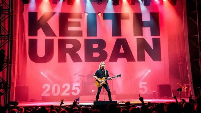 Keith Urban Tour 2025 Presale Starts Today